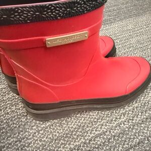 Ilse Jacobsen Bright Red Footwear